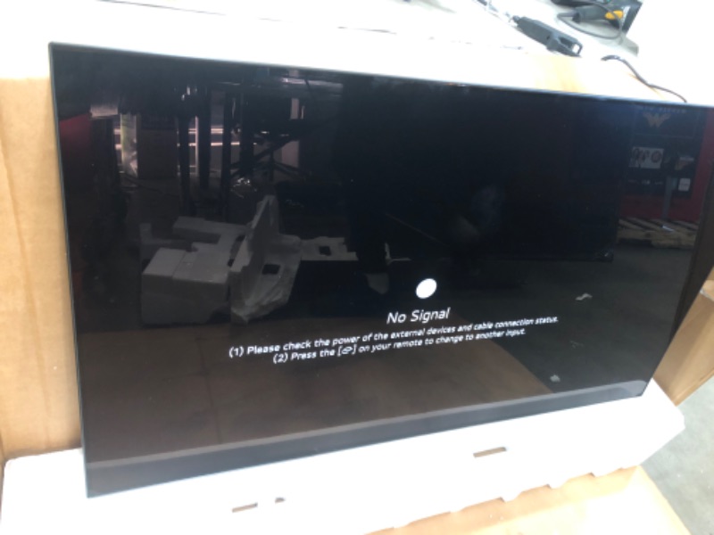 Photo 1 of LG 48" Class 4K UHD Smart TV W/AI ThinQ® OLED C1 Series 