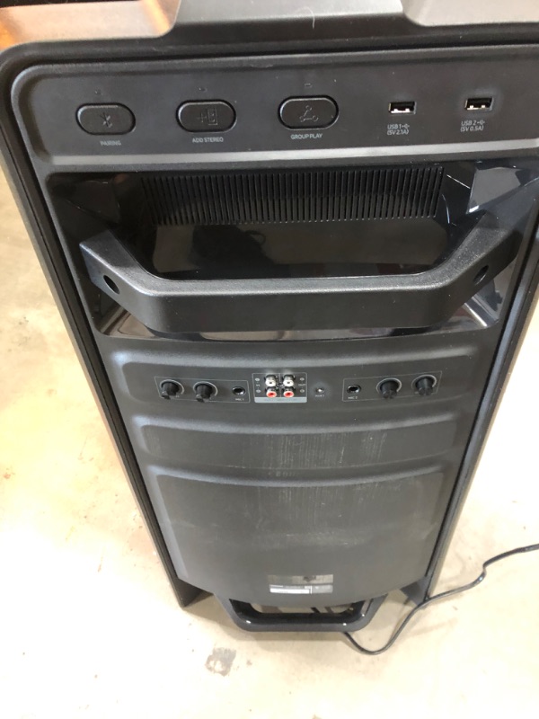 Photo 1 of SAMSUNG Sound Tower MX-T70 - 1500-Watts - Black (2020)
