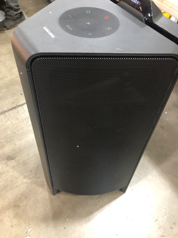 Photo 1 of SAMSUNG Sound Tower MX-T70 - 1500-Watts - Black (2020)
