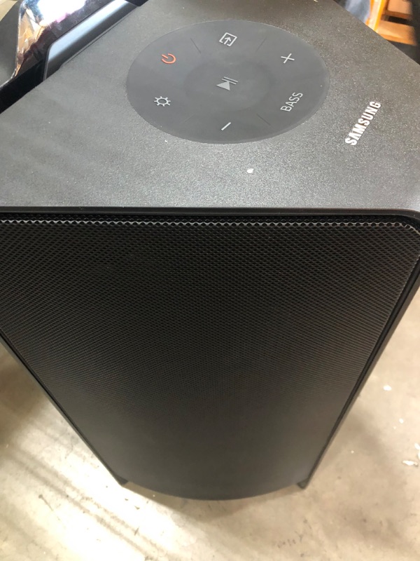 Photo 1 of SAMSUNG Sound Tower MX-T70 - 1500-Watts - Black (2020)
