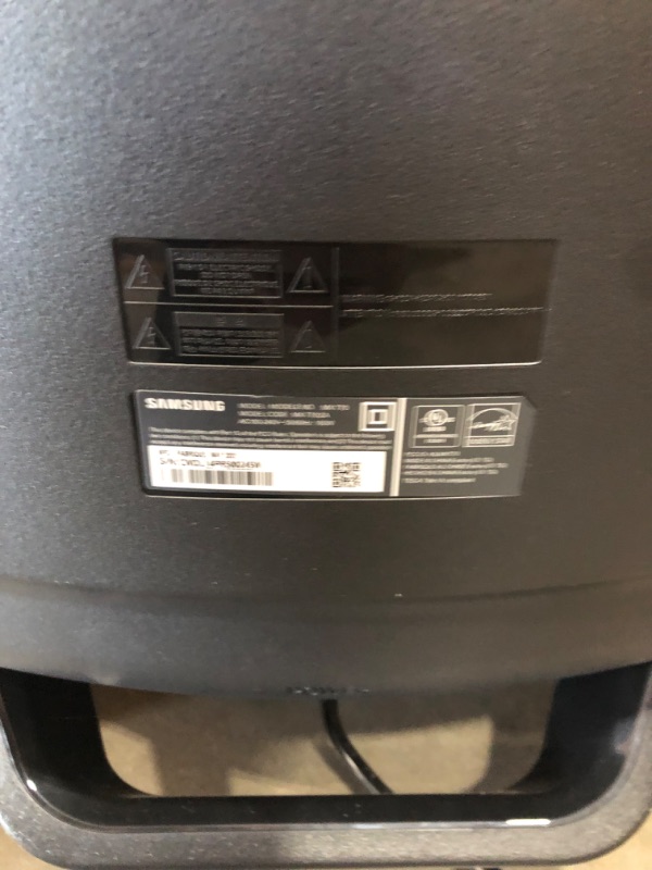 Photo 1 of SAMSUNG Sound Tower MX-T70 - 1500-Watts - Black (2020)
