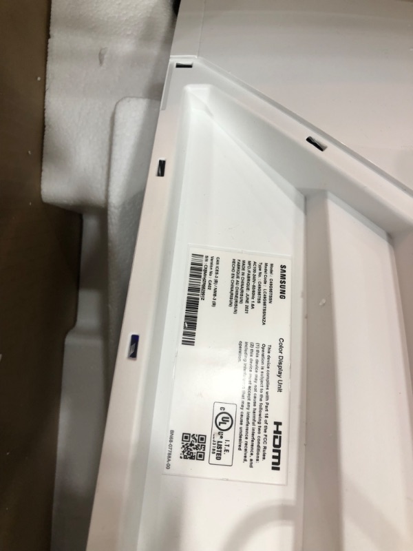 Photo 1 of Samsung -49" Odyssey G9 Gaming Monitor - LC49G95TSSNXZA