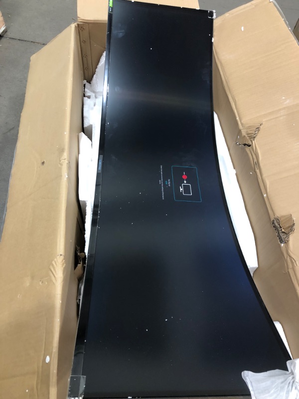 Photo 1 of Samsung -49" Odyssey G9 Gaming Monitor - LC49G95TSSNXZA