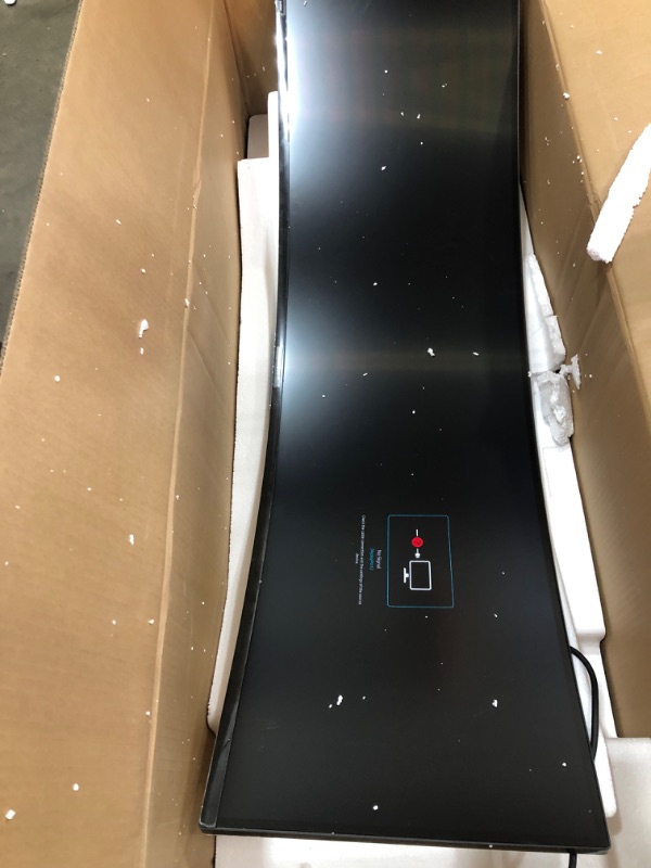 Photo 1 of Samsung -49" Odyssey G9 Gaming Monitor - LC49G95TSSNXZA