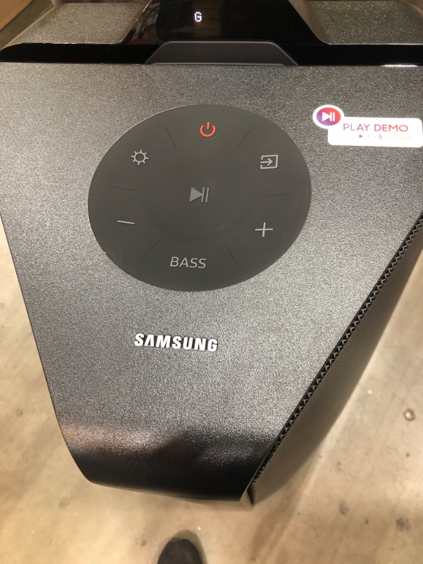 Photo 1 of Samsung MX-T70 Bluetooth Sound Tower Speaker