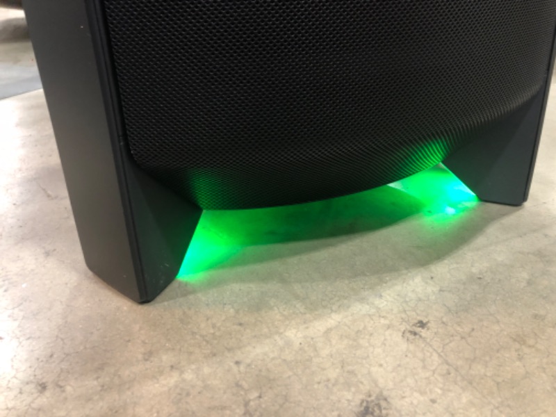 Photo 1 of Samsung MX-T70 Bluetooth Sound Tower Speaker