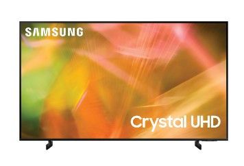 Photo 1 of Samsung 50" Smart 4K UHD TV (UN50AU8000) - Black