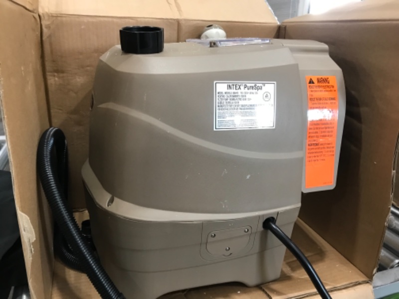 Photo 2 of  Heater/pump Only Intex Purespa SB-H10 2842700B
