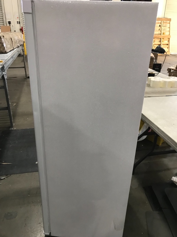 Photo 2 of ***PARTS ONLY*** Commercial Cool Upright Freezer, Stand Up Freezer 6 Cu Ft with Reversible Door, White
