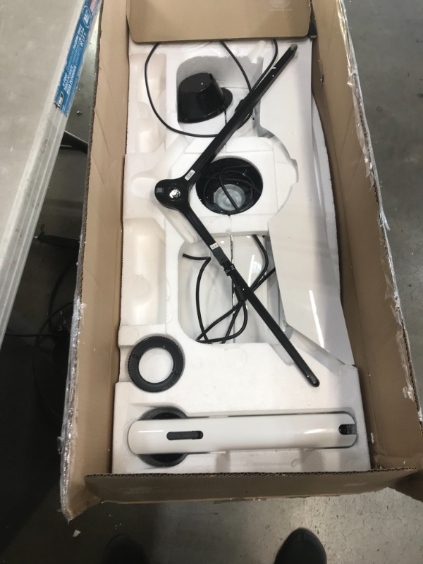 Photo 1 of SAMSUNG 49-inch Odyssey G9 Gaming Monitor | QHD, 240hz, 1000R Curved, QLED, NVIDIA G-SYNC & FreeSync | LC49G95TSSNXZA Model *** MISSING MANUAL***
