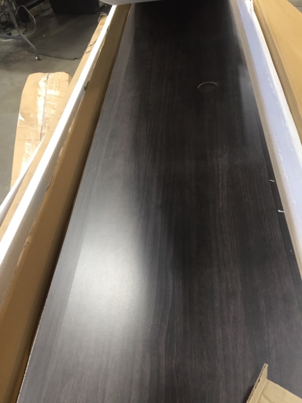 Photo 1 of ***INCOMPLETE*** MISSING BOX 2***
Baxton Studio Beasley 70-Inch Dark Brown TV Cabinet with 2 Sliding Doors and Drawer
