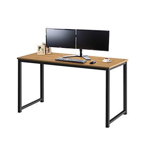 Photo 1 of AZL1 Life Concept Modern Studio Collection Soho Computer Office Desk Sturdy Writing Desk Simple Study Desk Workstation for Home Office
