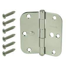 Photo 1 of 4 Everbilt
3-1/2 in. Stainless Steel 5/8 in. Radius Security Door Hinge