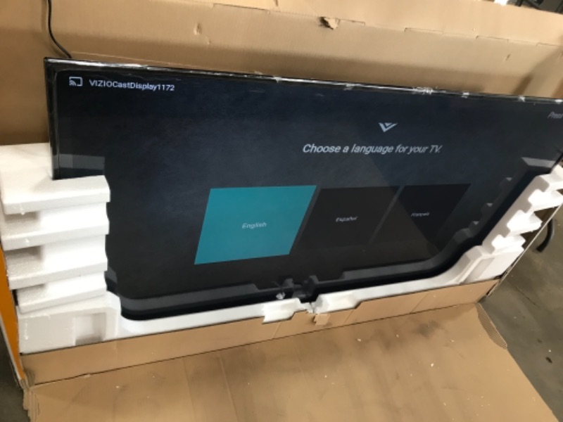 Photo 1 of VIZIO 65-Inch V-Series 4K UHD LED HDR Smart TV with Apple AirPlay and Chromecast Built-in, Dolby Vision, HDR10+, HDMI 2.1, Auto Game Mode and Low Latency Gaming, V655-J09, 2021 Model