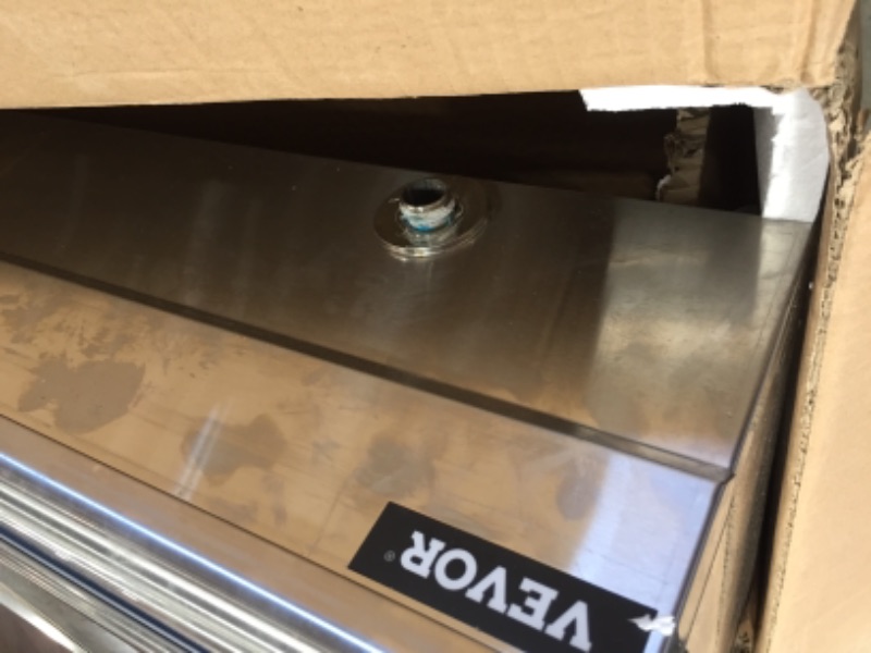Photo 2 of *** NON FUNCTIONAL*** DOES NOT POWER ON*** MISSING COMPONENT***
VEVOR 110V 3-Pan Commercial Food Warmer 