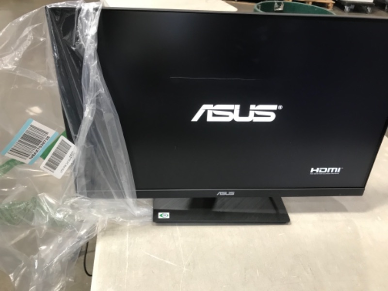 Photo 5 of ASUS 23.8” 1080P Monitor (VA24DQSB) - Full HD, *** SCRATCH ON SCREEN*** NOT PACKAGED***