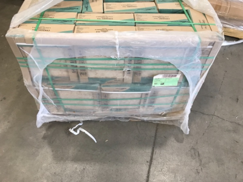 Photo 3 of ***SOLD AS WHOLE PALLET OF 42 CASES*** MINOR DAMAGE TO PALLET ONLY***
TrafficMaster
Baja 12 in. x 12 in. Beige Ceramic Floor and Wall Tile (15 sq. ft. / case)