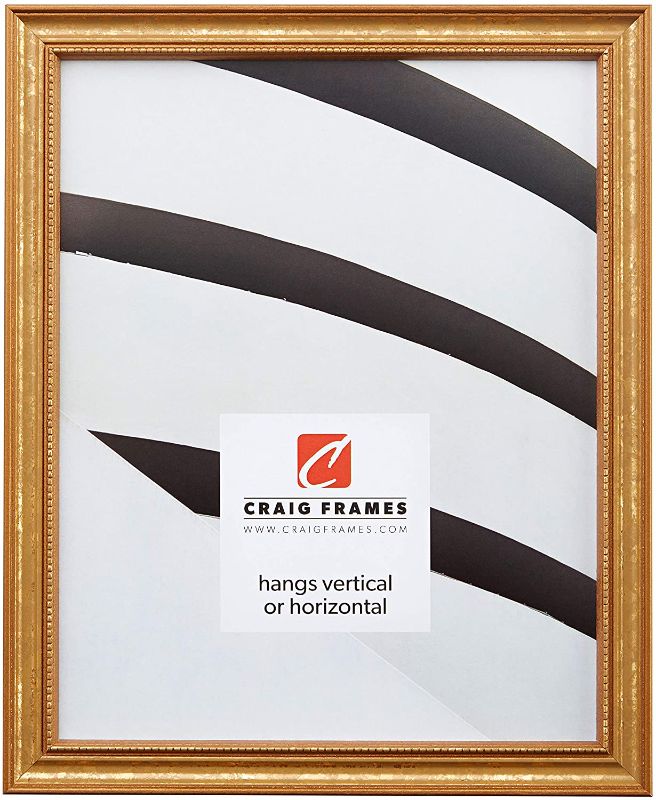 Photo 1 of 21 x 29-Inch Picture Frame, Ornate Finish, 0.75-Inch Wide, Ornate Gold