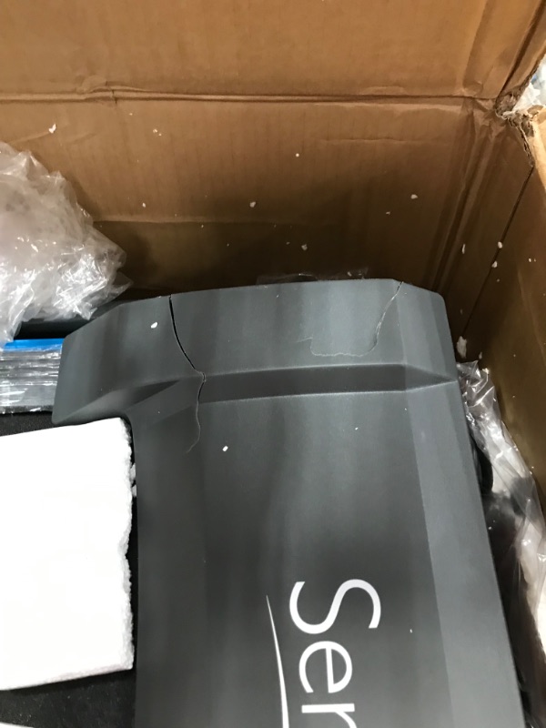 Photo 2 of SereneLife Smart Electric Folding Treadmill – Easy Assembly Fitness Motorized Running Jogging Exercise Machine with Manual Incline Adjustment, 12 Preset Programs | SLFTRD20 Model
