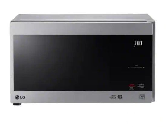 Photo 1 of LG Electronics
NeoChef 0.9 cu. ft. Countertop Microwave in Stainless Steel with Smart Inverter