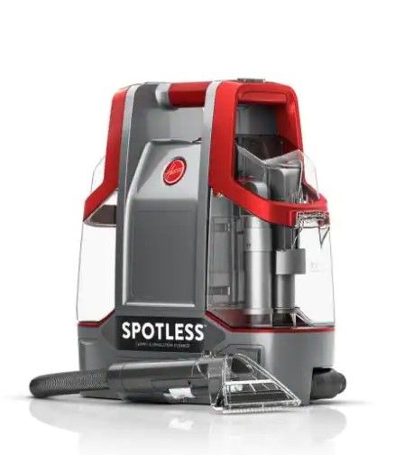 Photo 1 of ***PARTS ONLY*** HOOVER
Professional Series Spotless Portable Carpet Cleaner & Upholstery Spot Cleaner