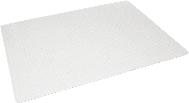 Photo 1 of  Chair Mat for Low Pile Carpet, 46" X 60", Clear
