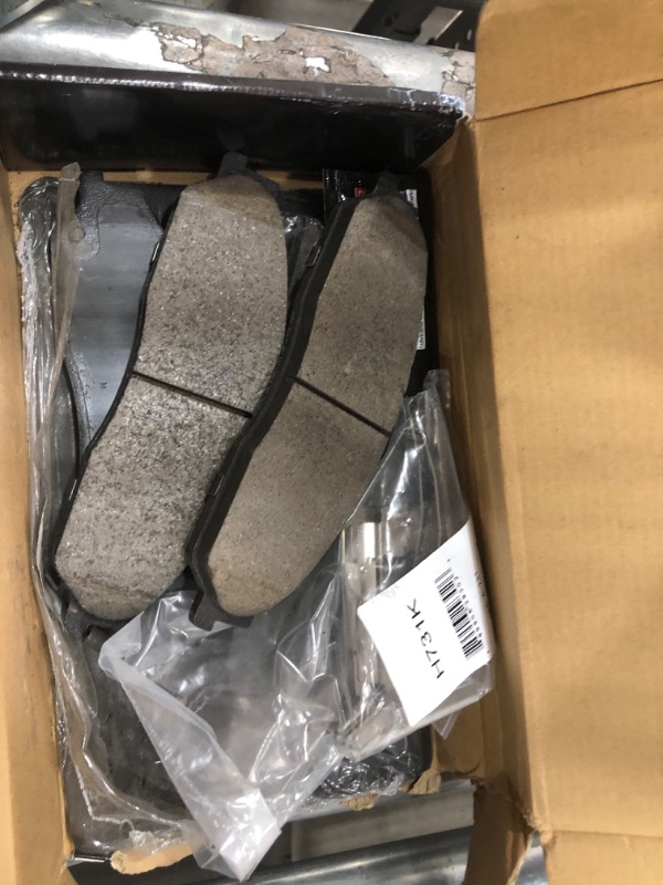 Photo 3 of **VEHICLE COMPATABILITY UNKNOWN**
Power Stop K1418 Front and Rear Z23 Carbon Fiber Brake Pads with Drilled & Slotted Brake Rotors Kit
