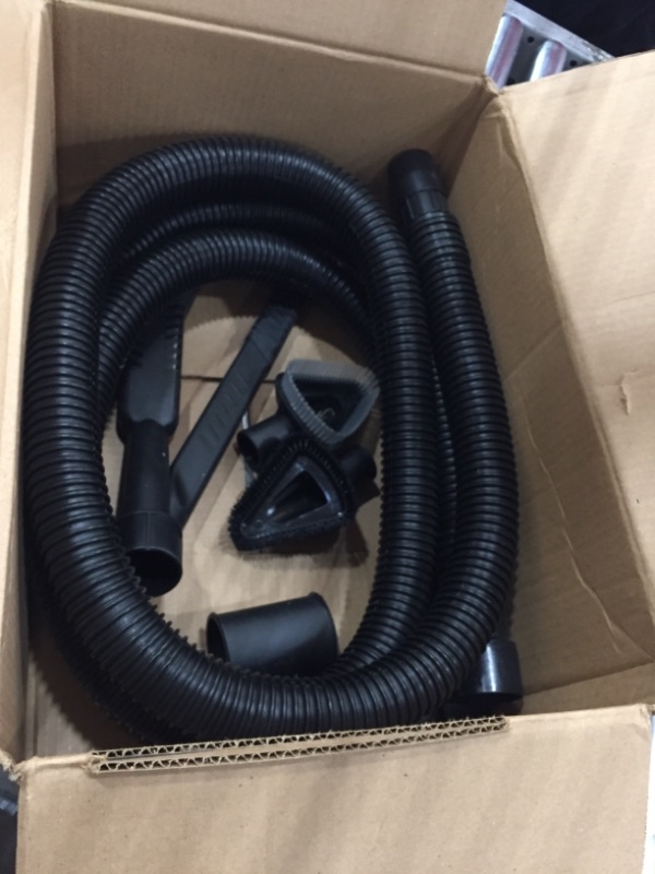 Photo 2 of 1-1/4 in. Car Cleaning Accessory Kit with 14 ft. Hose for Wet/Dry Shop Vacuums
