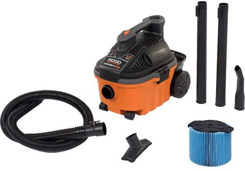 Photo 1 of **VACUUM CORD NEEDS AMERICAN ADAPTER PLUG**
Ridgid WD4070 4 Gallon Portable Vacuum
