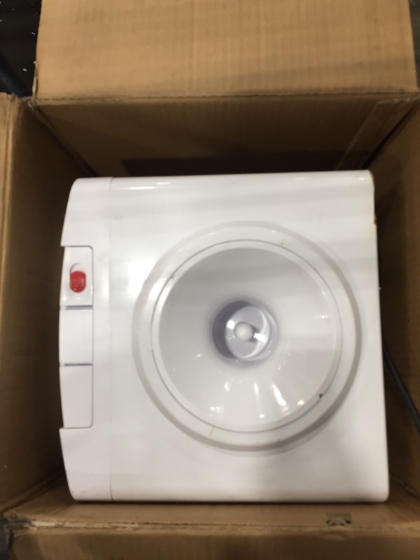 Photo 2 of **PARTS ONLY**
Igloo IWCTT353CRHWH Top-Load Water Dispenser, 3/5 Gallon, White
