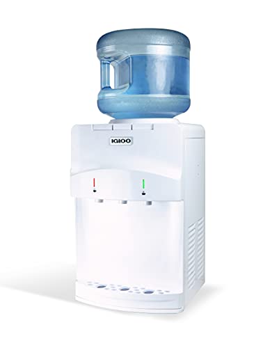 Photo 1 of **PARTS ONLY**
Igloo IWCTT353CRHWH Top-Load Water Dispenser, 3/5 Gallon, White
