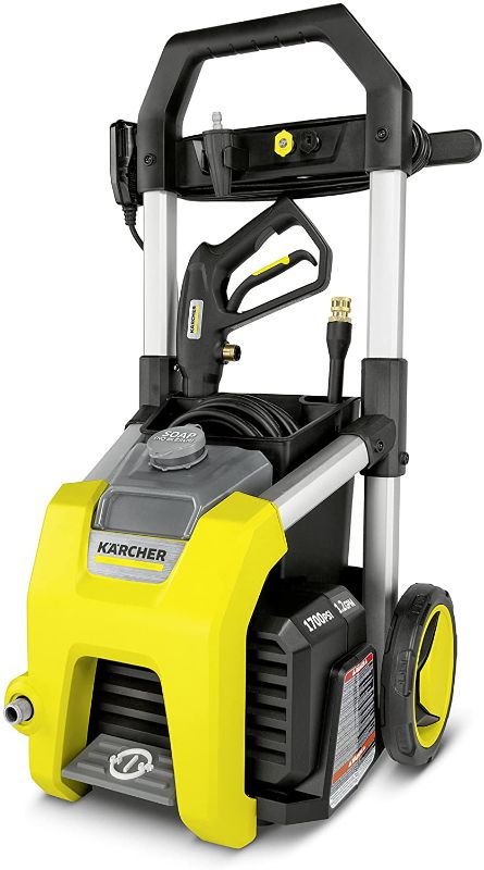 Photo 1 of **SIMILAR TO STOCK PHOTO**
Karcher K1700 Electric Power Pressure Washer, Yellow
