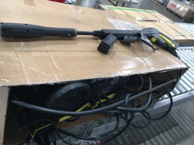 Photo 1 of **SIMILAR TO STOCK PHOTO**
Karcher K1700 Electric Power Pressure Washer, Yellow
