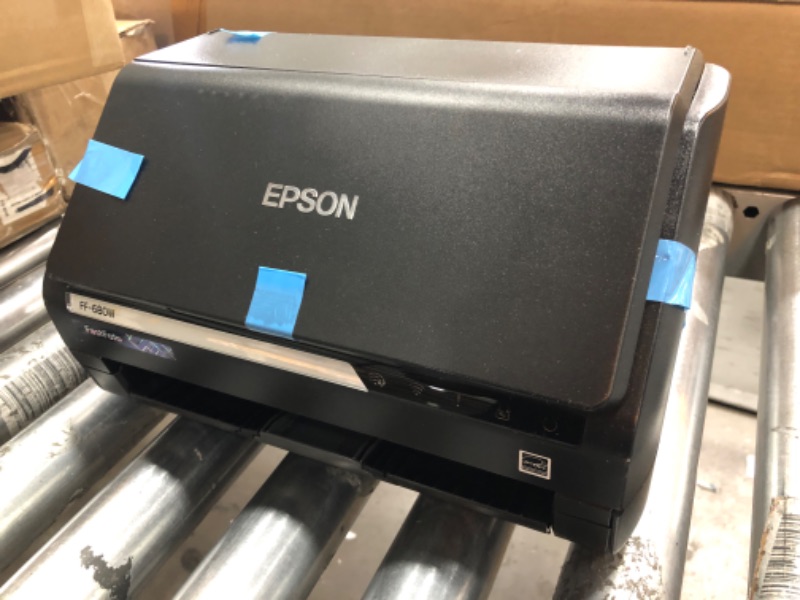 Photo 2 of Epson FastFoto FF-680W Wireless High-Speed Photo and Document Scanning System, Black
