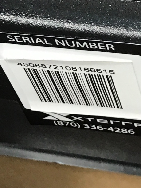 Photo 4 of ***HARDWARE LOOSE IN BOX*** -Xterra Fitness Tr150 Treadmill / Folding 16" X 50" Running Surface /5" LCD Display Black - 16004801500
