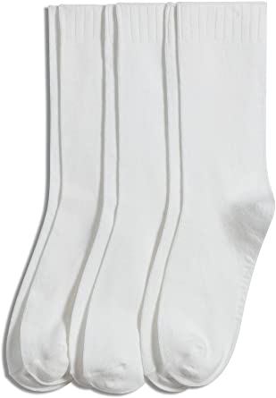 Photo 1 of Jockey Women's Socks Women's Non-Binding Crew Socks - 3 Pack- SIZE 6-10 