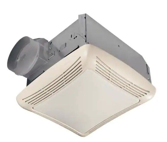 Photo 1 of Broan-NuTone
50 CFM Ceiling Bathroom Exhaust Fan with Light
