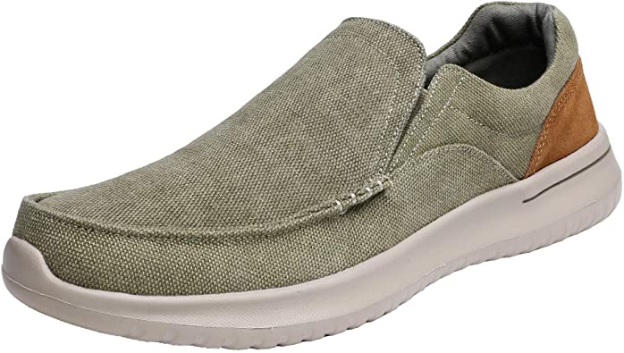 Photo 1 of Bruno Marc Men's Slip-On Canvas Sneaker Loafer Lightweight Walking Shoes
SIZE 11