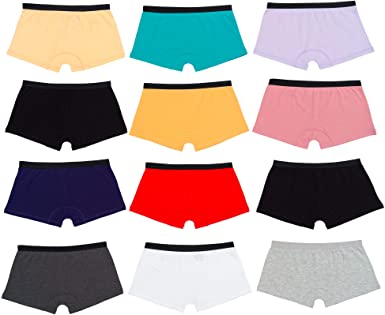 Photo 1 of Alyce Intimates Women's Cotton Boyshort, Pack of 12
