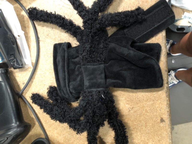 Photo 3 of ***stock photo for reference only***
Pet Costume Spider Halloween Pet Cosplay Dog Cat size small
