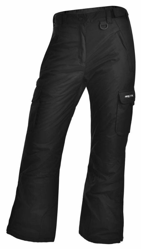 Photo 1 of Arctix Women's Insulated Cargo Snowsports Pants SMALL 3 IN INSEAM
