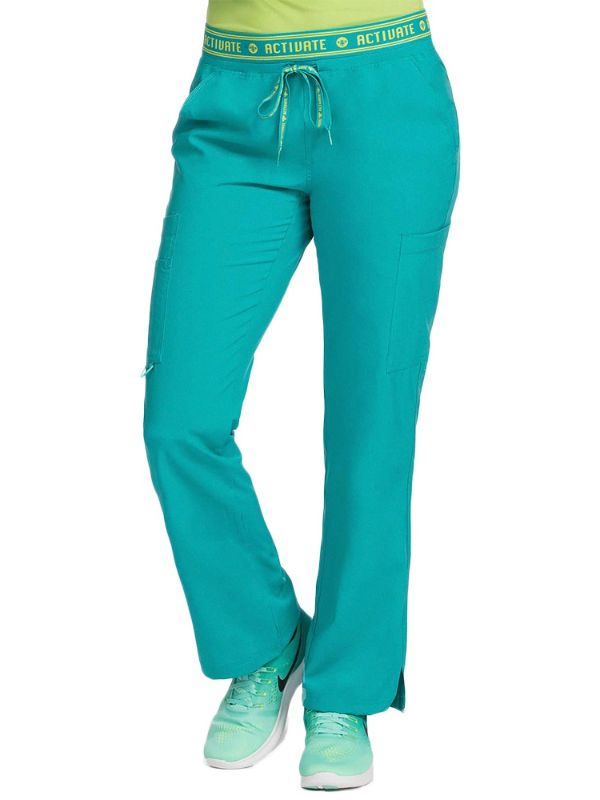 Photo 1 of Activate by Med Couture Women's Elastic Waist Scrub Pant
