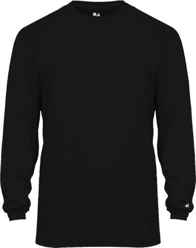 Photo 1 of Badger Men's B-Core Long Sleeve Shirt
