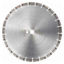 Photo 1 of 14 in. Segmented Cutting Diamond Blade P-S 14 in. x 1 in.
