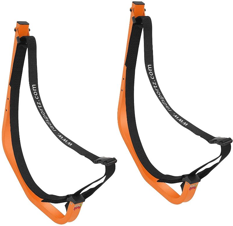 Photo 1 of 1225 RAD Sportz Easy Hanger Kayak Rack and Stand-Up Paddle Board Holder ,Orange
