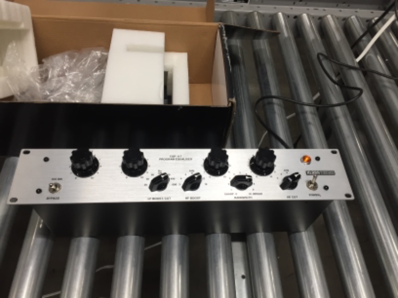 Photo 2 of Klark Teknik EQP-KT Single-Channel 2-Band Equalizer with Switchable Frequency
