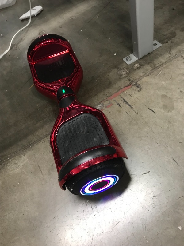 Photo 2 of **MISSING CHARGER**charge does not hold***
 Electric Hoverboard for Kids Hoverboard with Bluetooth Speaker Hover Board Self Balancing Scooter with LED Lights Wheels Safety Certified
