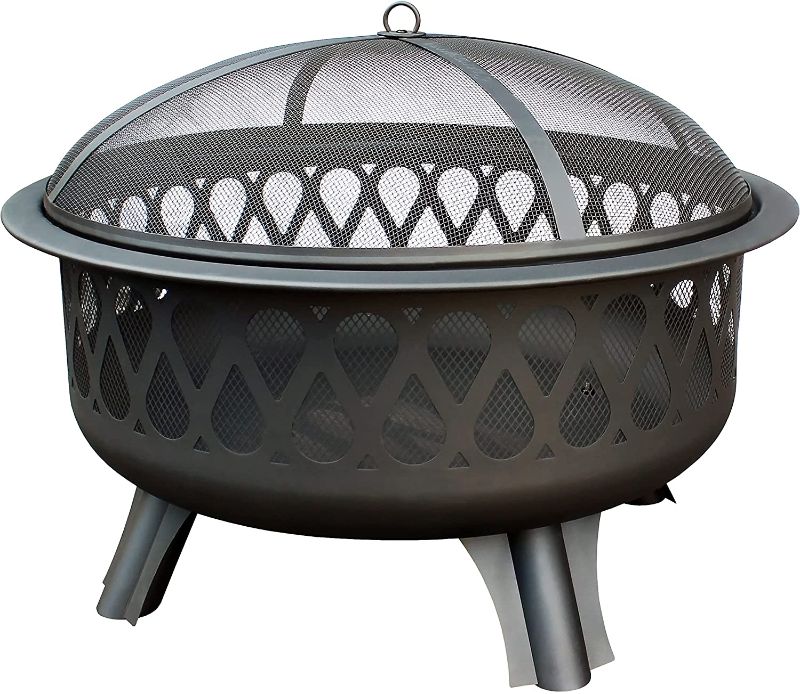 Photo 1 of **SIMILAR TO STOCK PHOTO**
Landmann 25995 Magnafire Fire Pit, Matte Black
