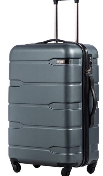 Photo 1 of **SIMILAR TO STOCK PHOTO**
Coolife Luggage Expandable(only 28") Suitcase PC+ABS Spinner Built-In TSA lock 20in 24in 28in Carry on
