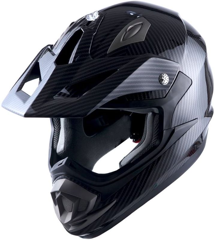 Photo 1 of 1Storm Adult Motocross Helmet MX BMX ATV Dirt Bike Mechanic Helmet
(MEDIUM)